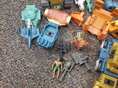 Battle Builders Toy Biz 1996 Building System Loose Pieces Lot 90s Retro