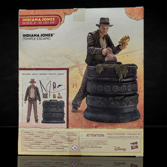 Indiana Jones Temple Escape🐍 Adventure Series Action Figure 1/12 Scale
