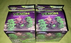 Final Faction Venom Kharn Crawler Diabol Drone Synthoid Figure Weapons Lot