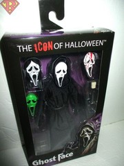 GHOSTFACE Scream The Icon of Halloween 8″ inch Clothed Action Figure Neca 2025