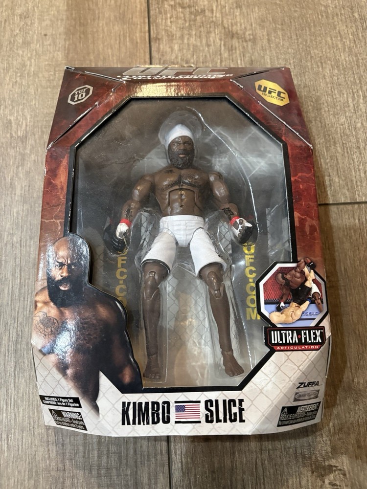 Zuffa UFC Series 4 Tuf 10 Ultra Flex Kimbo Slice 7″ Action Figure Jakks Pacific