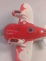 Disney Pixar Planes El Chupacabra Pull Back & Go Airplane Propeller Action Toy