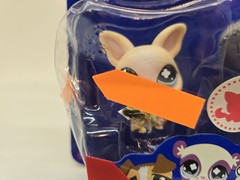 Littlest Pet Shop 834-835~Happiest Chimpanzee & Monkey + 836-837 Funniest New
