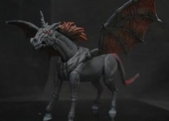Vitruvian H.A.C.K.S. CK0002 Dark Pegasus Creature Kit (Mighty Steeds) Demon