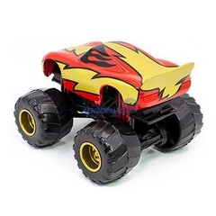 Disney Pixar Cars Toon Frightening McMean Monster Truck Diecast Model Toy Cars