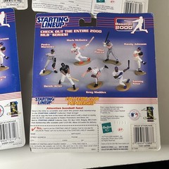 LOT OF 4 Starting Lineup 2000 Extended Series MLB