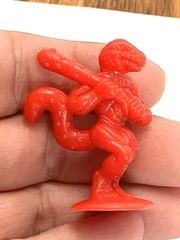 Arco 1982 Dragons ‘N Monsters Mini Figures Lot(3) 1.5in Rare Fantasy