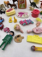 Vintage Toy Lot Mixed Toys Conditions Vary