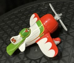 Disney Pixar Planes El Chupacabra WATG Mexico Racer Diecast Metal 1:55 Scale
