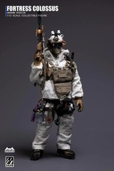 1/12 SCALE – SALVO Black Ops – Unknown Operator – MINT IN BOX