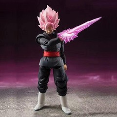 New 14cm Anime Dragon Ball Black Goku Zamasu Action Figure Super Saiyan