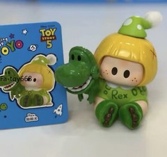 MINISO YOYO Toy Story 5 Growing Up Series Blind Box Art Toy Cute Doll Hot Gift