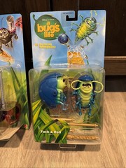 1998 Mattel A Bugs Life Lot Of 5 Factory Sealed Pixar Disney Flik