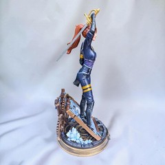 Fanart figure Maelle airbrush painted 9.8 inch Adult 17+