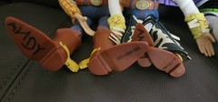 VTG Toy Story Lot Jessie, Woody Pull Sting, Power Blaster Buzz ALL WORKING TALK