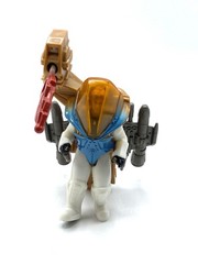 Titan A.E. E.V.A. Titan Suit and Cale with Pulsating Light Hasbro 2000 Complete