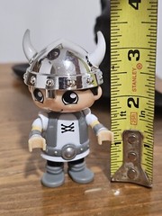 Ryan’s World Ryan Silver Viking 3″ Action Figure – Bonkers Toys