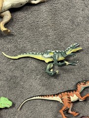 1990s Kenner Jurassic Park JP42 JP19 JP13 JP07 JP06 JP02 JP01 Dinosaurs Lot of 7