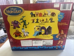 Vintage 1997 Mattel Disney Hercules man of the myth 5 Figure Set New
