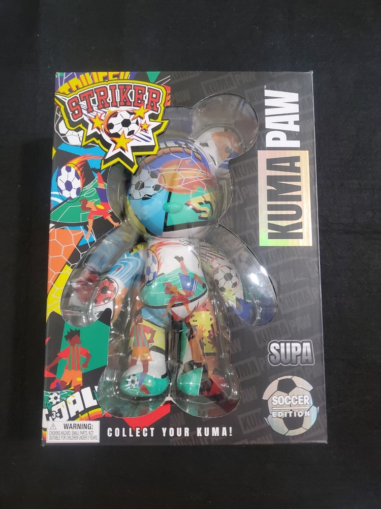 Kuma Paw Striker Soccer Edition 9.5″ Collectible Figure 2025 New in Box
