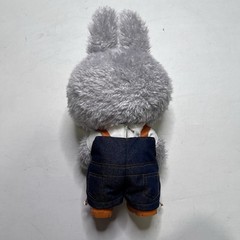 POP MART Authentic Labubu Fall In Wild Series Big Plush Doll 38cm & Wacky Mart