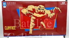 McFarlane Batman The Animated Series Clayface Collectible New!!