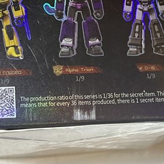 Blokees Transformers Galaxy Version 7 – Transformers ONE Wave 2 – Mini Model Kit