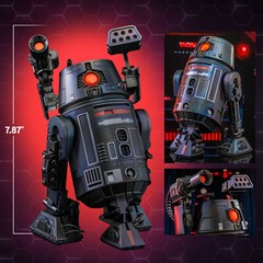 Hot Toys Star Wars CMS017 BT-1 Assassin Droid 1/6 Scale Figure In Stock