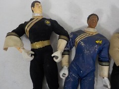 N A312 Power Rangers Ultra Corps Mixed Lot of 4 Figures/Dolls