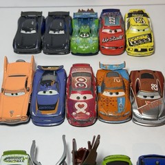 Lot Of 15 Disney Pixar Cars Diecast Figures