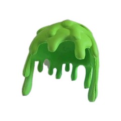 Nickelodeon 3D Slimehead Foam Slime Hat Green Rare (3 Available) Adult Size