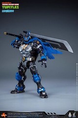 NEW HEATBOYS HB0071 Alloy Mecha Leonardo 40th Anniversary Edition Ambush InStock