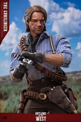 LimToys LIM008 1/6 Red Dead Redemption Arthur 12″ Male Figure 2 Heads