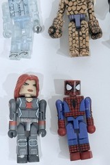 Marvel Minimates Walgreens Spider Man Maximum Venom, Iron Man Etc. 13 Fig Total