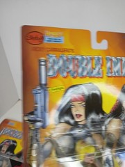 Skybolt Toyz Double Impact Action Figures Alexis & Jazz