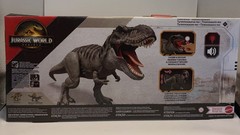 Large Jurassic World Rebirth Power Devour Tyrannosaurus Rex Dinosaur Figure NEW