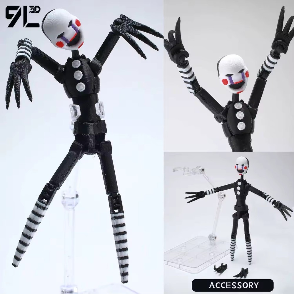 Marionette Action Figure Five Nights at Freddy’s Dummy 13 Model