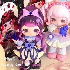 genuine Ziyuli v5 Dazzling Gem Series pvc Blind Box Cute Ziyuli Action Figure