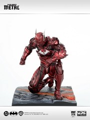 U-P-FIGURES LPZZ Dark Nights: Metal THE RED DEATH 1:12 Action Figure US SELLER