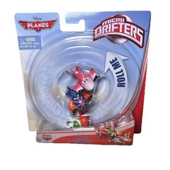Disney Pixar Planes Micro Drifters-Rochelle, Bulldog & El Chupacabra New