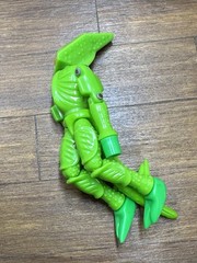 Repto Alien Glow Brain Mego Micronauts 1979 4″ Vintage Action Figure