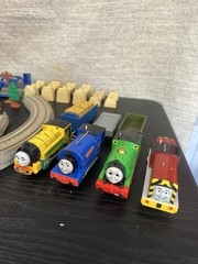 TOMY Thomas The Train Motorized Track Lot #3 Everything Included Over 50 Pieces