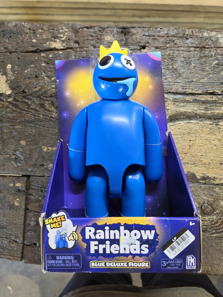 Rainbow Friends Blue Deluxe Figure – NIB