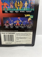 Toy Biz X-Men Classics Elektra 1996 Action Figure Boxed Light Up Ninja Blade