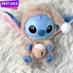 Miniso Stitch Eat Something Before Sleep Series Vinyl Figure Confirmed Blind Box