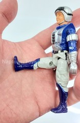 GI JOE COMANDOS EM ACAO PATRULHA DO AR AGUIA COMANDO FIGURE ONLY BRAZIL ESTRELA