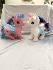 My Little Pony 2016 Lot Of 14Hasbro Brushable Ponies Assorted sizes & colors