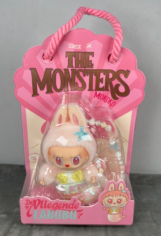 POP MART LABUBU THE MONSTERS De Vliegende Mokoko Mermaid POPLAND Exclusive NEW