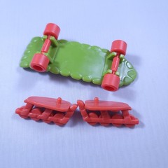 Vintage TMNT Skateboardin’ Mike Loose Action Figure