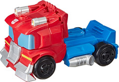 Transformers Playskool Heroes Rescue Bots Academy Team Optimus Prime, 4.5-Inch